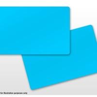 Cards Pvc Light Blue Pack 500(CTM-076-2-500)