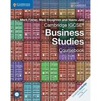 Cambridge IGCSE® Business Studies Coursebook with CD-ROM (Cambridge International IGCSE)