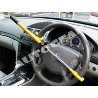 Car Anti-Theft High Security Yellow Steering Wheel Lock