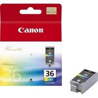 Canon CLI-36 Colour Inkjet Cartridges (2 Pack)