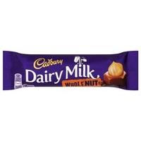 Cadbury Dairy Milk Whole Nut 49g (Pack of 48)