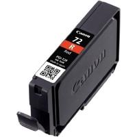 Canon Original Replacement for Pixma Part Number: Pgi-72r / Pgi72r / 6410b001 Pro 10 Inkjet Print Cartridge - Red