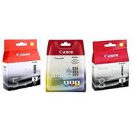 Canon Pixma CLI-8/ PGI-5BK Ink Cartridge Multi Pack