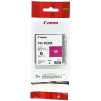 canon lucia pfi 102 m ink tank 1 x pigmented magenta