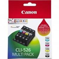 CANON CLI-526 Photo Value Ink Cartridge - Assorted