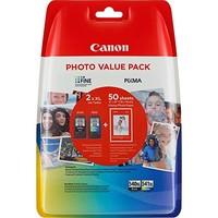 CANON PG-540XL/CL-540XL Photo Value Ink Cartridge