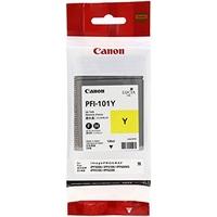 Canon LUCIA PFI-101 Y - Ink tank - 1 x pigmented yellow