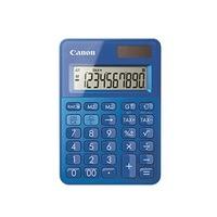 Canon LS-100K Desktop Basic calculator Blue - calculators (Desktop, Basic calculator, Blue, Plastic, Buttons, 59 x 18 mm)