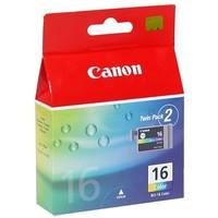 canon bci 16 colour ink cartridge twin pack 9818a008