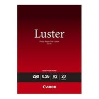 Canon A3 Luster Paper (20 Sheets)