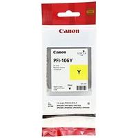 Canon PFI106Y 130ml Ink Cartridge - Yellow