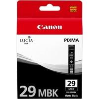 Canon PGI29 Lucia Ink Cartridge - Matte Black