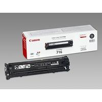 Canon 716Bk Black Toner Cartridge Ref 1980B002AA