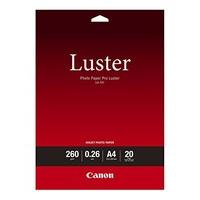 Canon A4 Pro Luster Photo Paper (Pack of 20)