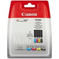 CANON CLI-521 Photo Value Blister Ink Cartridge - Assorted