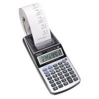 Canon P1-DTSC HWB - calculators (Desktop, AC/Battey, Financial, Metallic, Silver, Ink ribbon, Buttons)