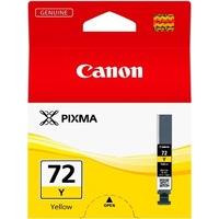 Canon Pgi72y Ink Cartridge - Yellow