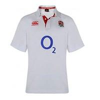 Canterbury England Rugby Home Classic Short Sleeve Top - X Large