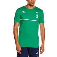 Canterbury Men\'s Ireland Cotton Training T-Shirt - Green, 2X-Large