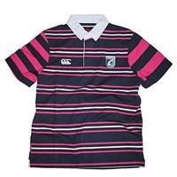 cardiff blues uglies ss rugby shirt navy size m 40100cm chest