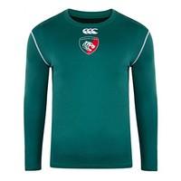 Canterbury Leicester Tigers Kids Home Cold Base Layer Top: JSM - Junior Small