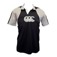 canterbury performance training shirt black size x large