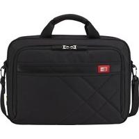 Case Logic Polyester Briefcase for 17.3 inch Laptop and Tablets - Black