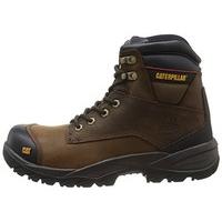 Cat Spiro S3, Men Safety Boots, Brown (Dark Brown), 6 UK (40 EU)