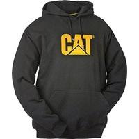 Caterpillar Trademark Hooded Sweatshirt Mens Sweatshirts BLACK Small