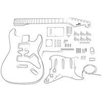 Calk1 Selfbuild Guitar Kit