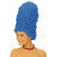 cartoon blue for marge simpson wig for fancy dress costumes outfits ac ...