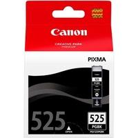 Canon CLI-525BK BL SEC Black Mono-Block Ink Cartridges for Inkjet Printers iP4850 MG5150 5250 6150 8150 in Secure Blister
