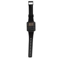 calculator watch black