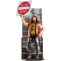 Cactus Jack With Sleeveless Flannel & Road Sign - Elite Series 48 - WWE Action Figure