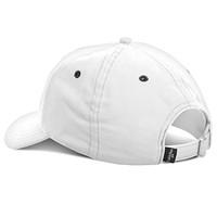 Calvin Klein Golf Men\'s CK Vintage Twill Baseball Cap Headwear - White