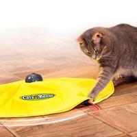 Cat\'s Meow: Fun, Revolving Cat Toy (motorised)