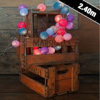 Cable & Cotton Cotton Candy Stringlights