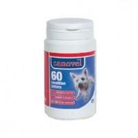 Canovel Condition Vitamin and Mineral 60 Tablets For Dogs