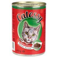 Catessy Bites in Sauce Mega Pack 48 x 415g - With Veal & Chicken in Sauce