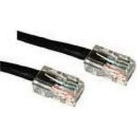 Cables To Go 3m Cat5e Crossover Patch Cable - Black