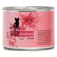 Catz Finefood Can Saver Pack 12 x 200g - Poultry