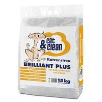 Cat & Clean Brilliant Plus - Economy Pack: 2 x 15kg