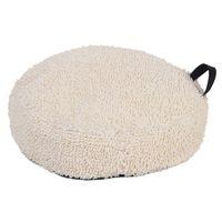 Cat Cushion Cream - 55 x 55 cm (L x W)