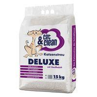 Cat & Clean de Luxe with Vanilla Fragrance - 15kg