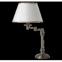 Camilla Brass Swing Arm Table Lamp