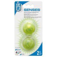 catit design senses illuminated balls 2 balls