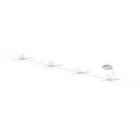 Cable kit (complete) Built-in LED 20 W LED Paulmann Ball 94098 White