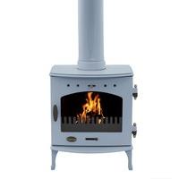 Carron China Blue Enamel 4.7kW Multifuel DEFRA Approved Stove