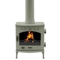 Carron Sage Green 4.7kW Multifuel DEFRA Approved Stove