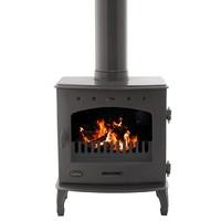 Carron Pebble Enamel 7.3kW Multifuel DEFRA Approved Stove
